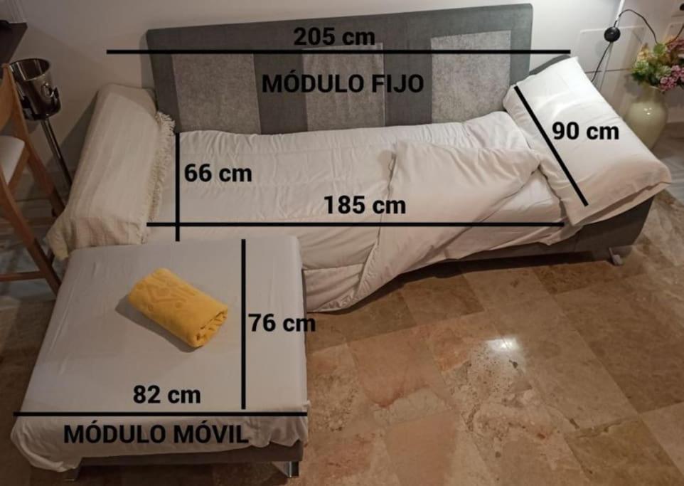 Apartamento Exclusivo - Maria 7 Benaoján Екстериор снимка